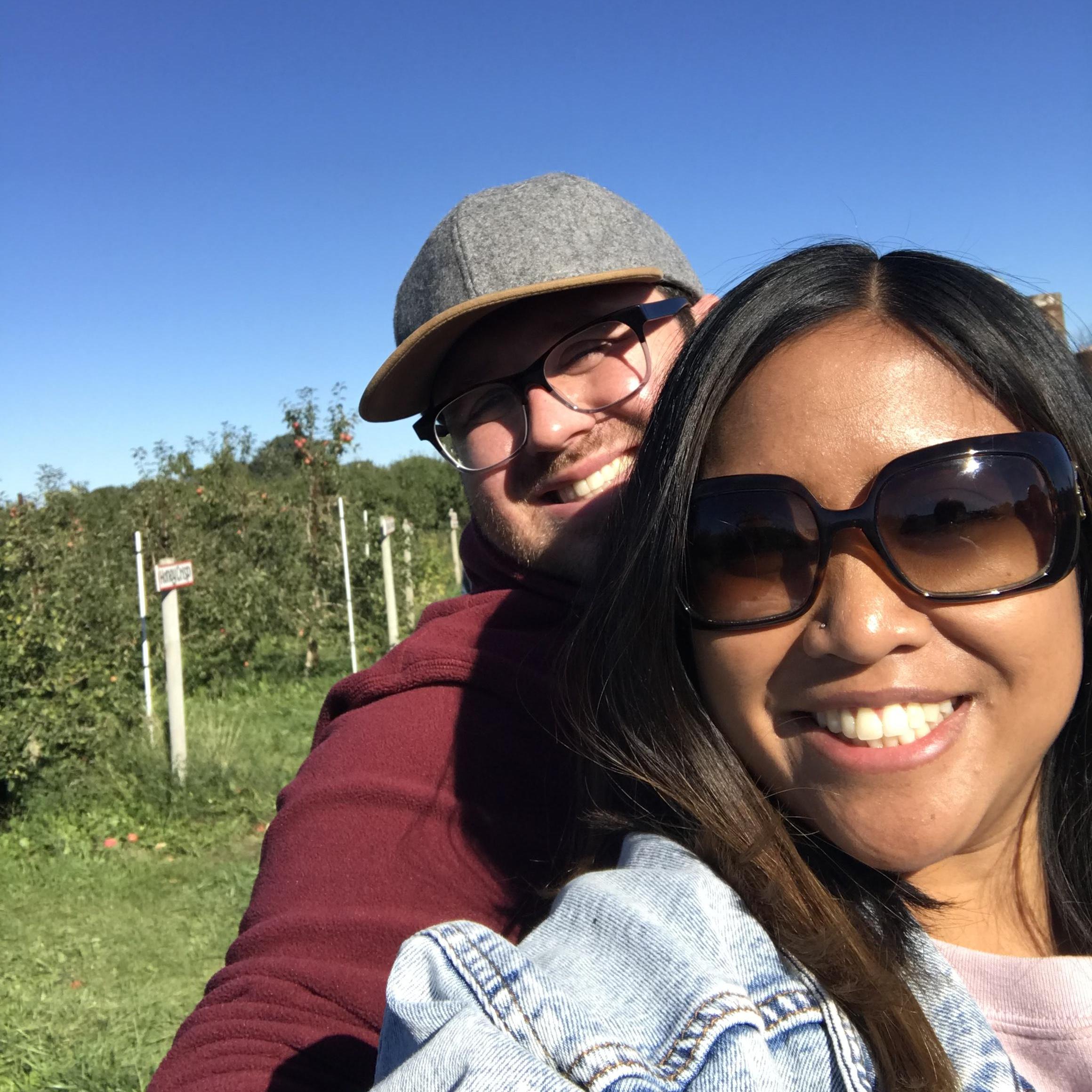 Apple Hollar Hay ride! Fall 2018. Always a tradition.