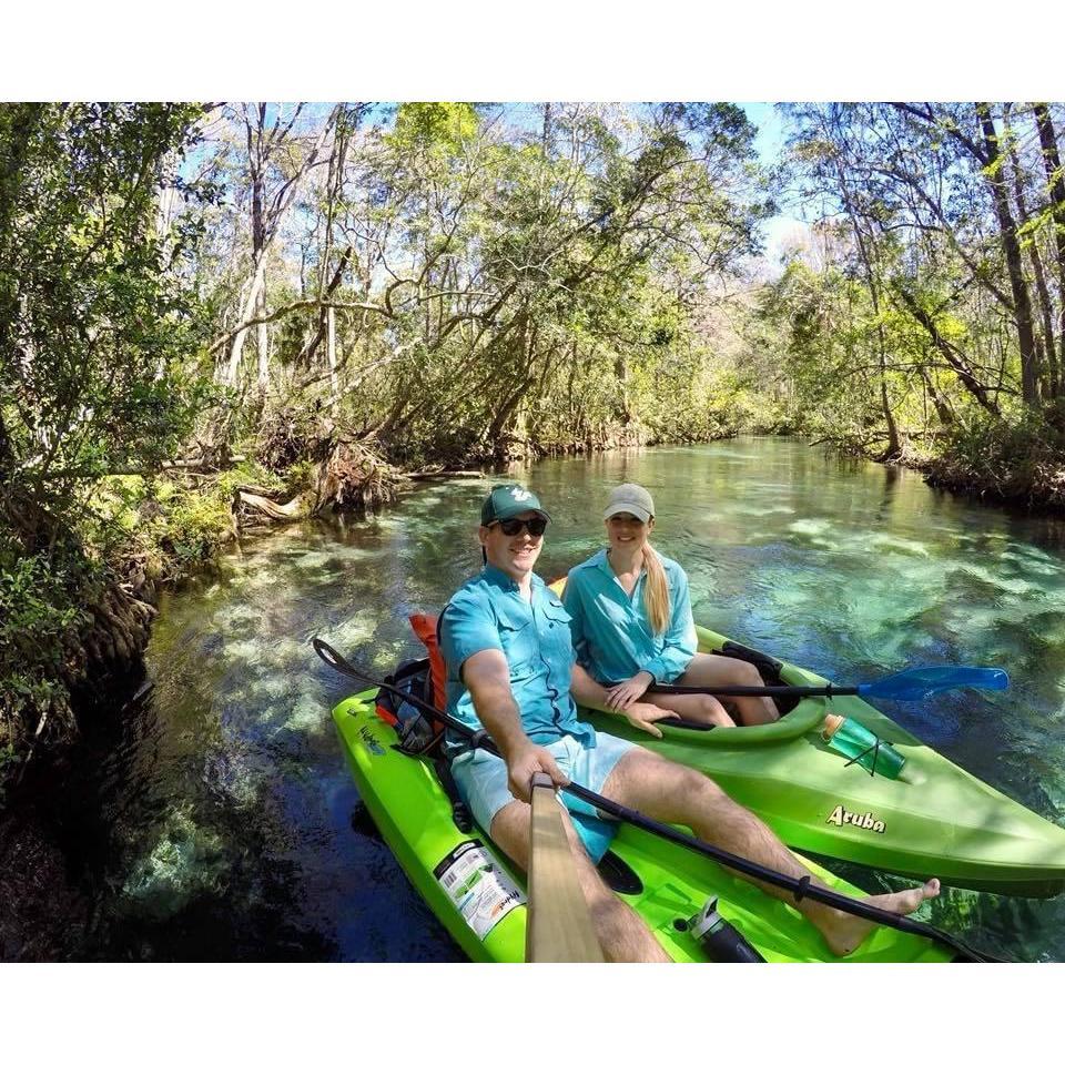 Kayaking the Weeki Wachee