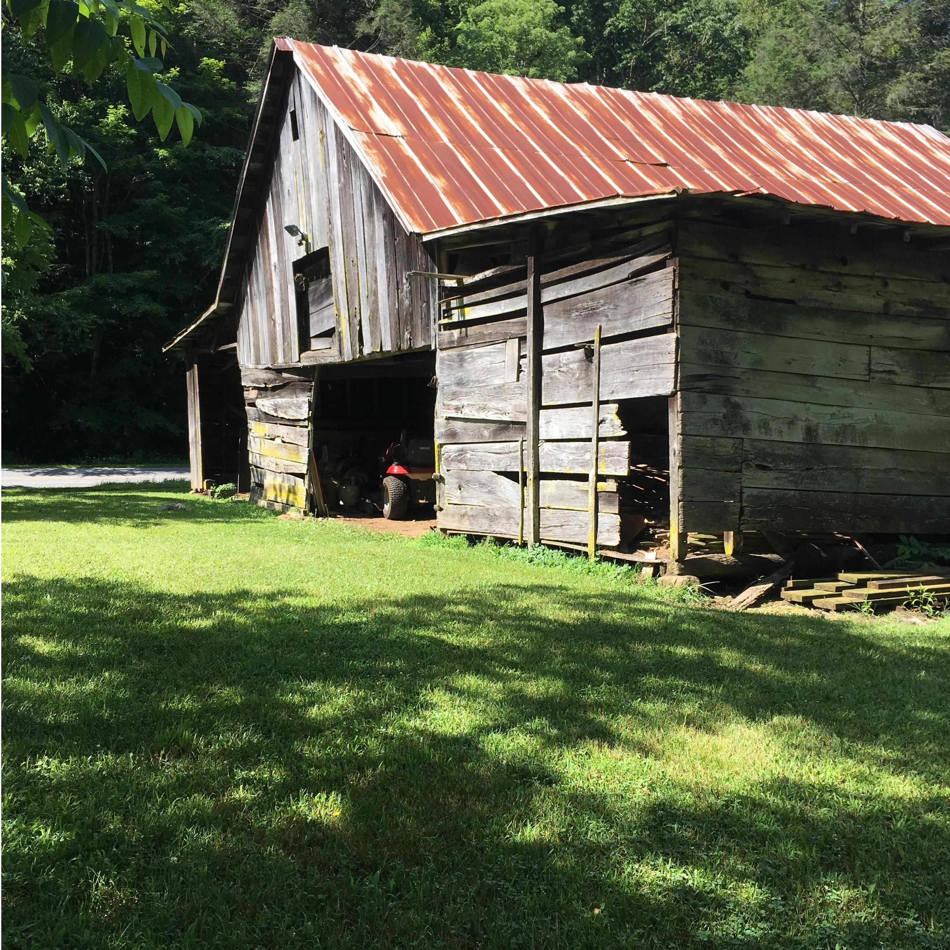 Our barn at the homestead