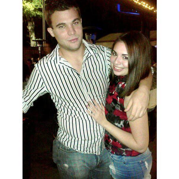 Our very first picture together