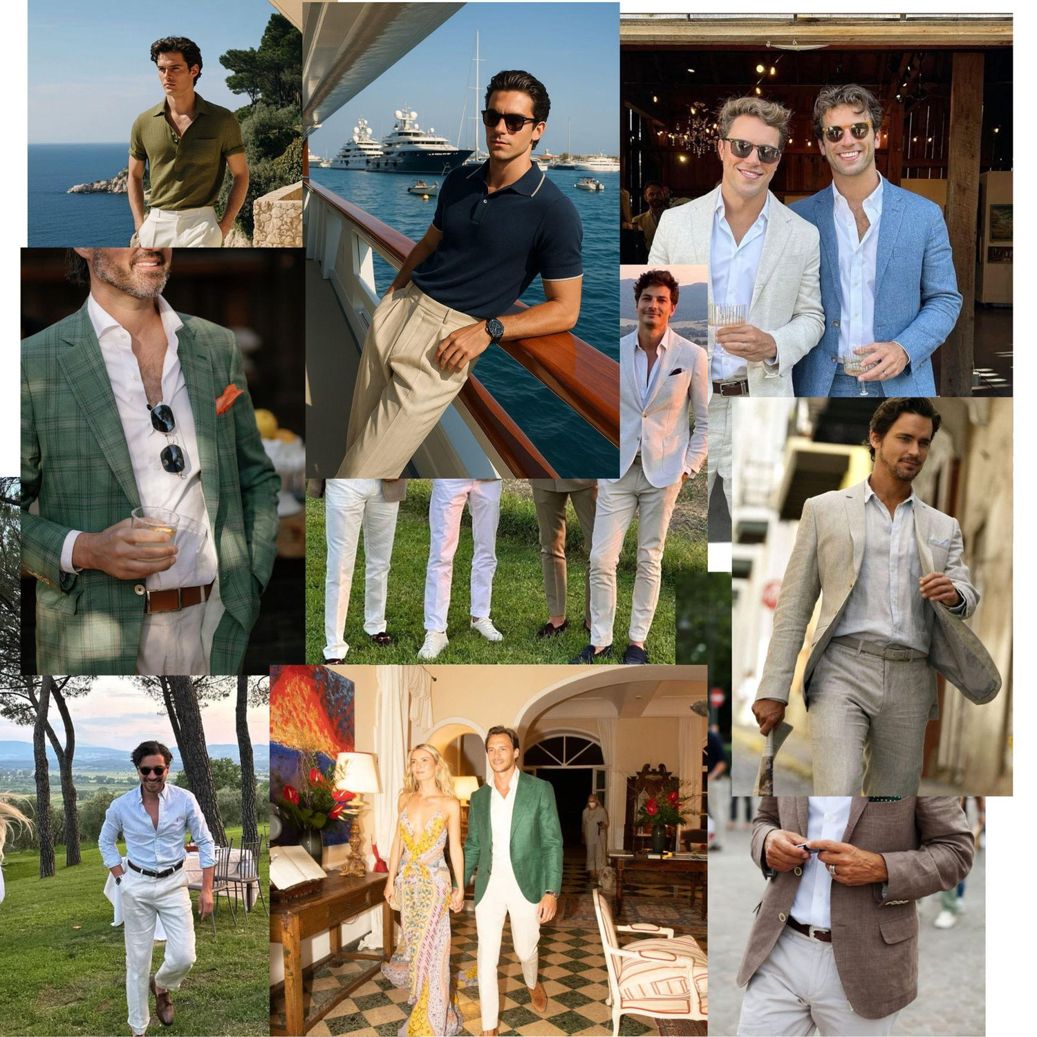 Thursday, July 2nd - Italian Summer Elegance