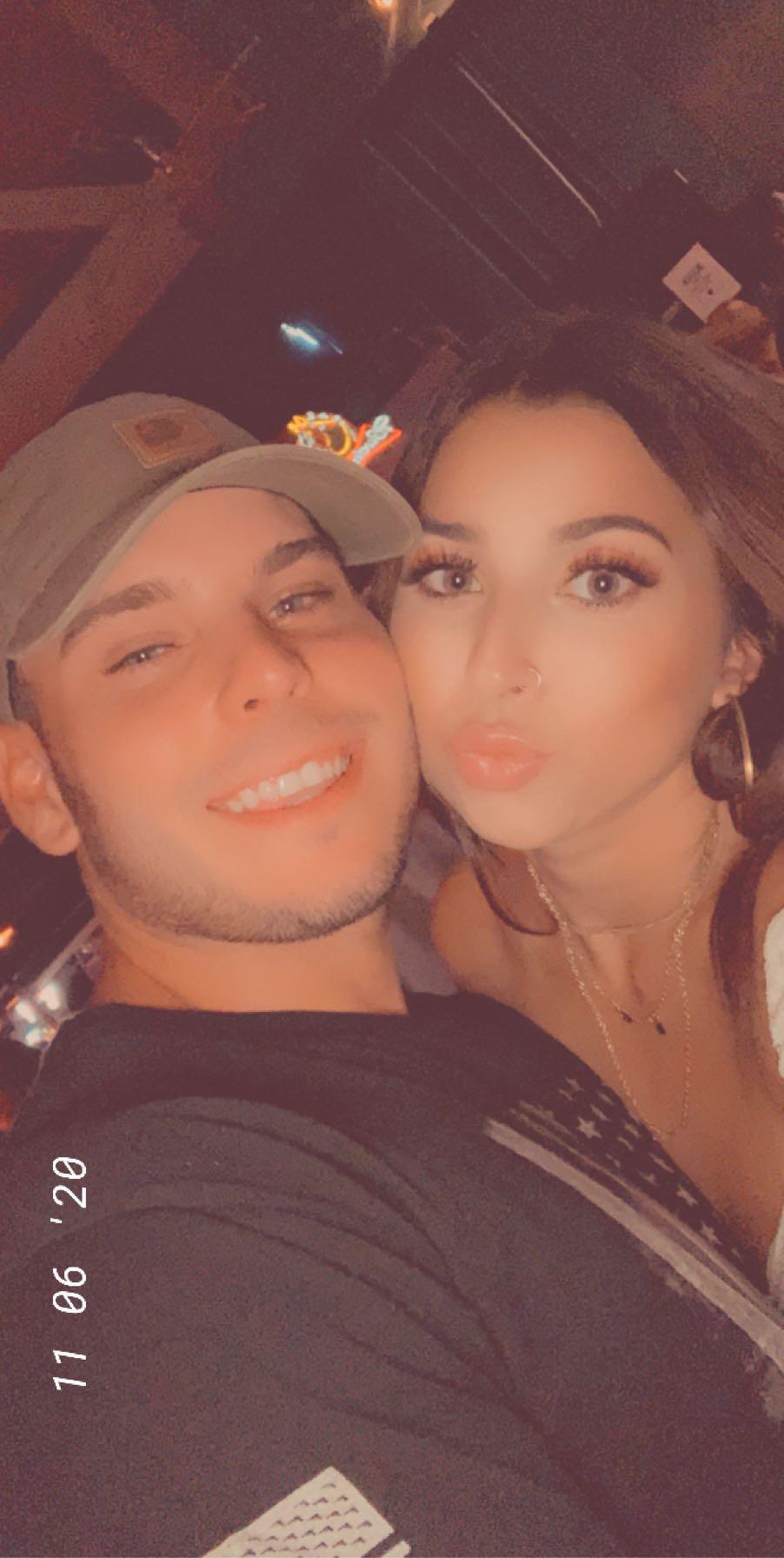 Our first picture together!!!