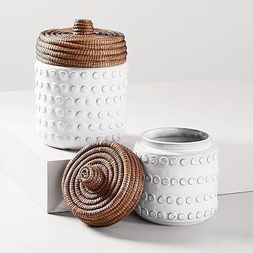 Limited Edition Ocote Pine Needle Canisters