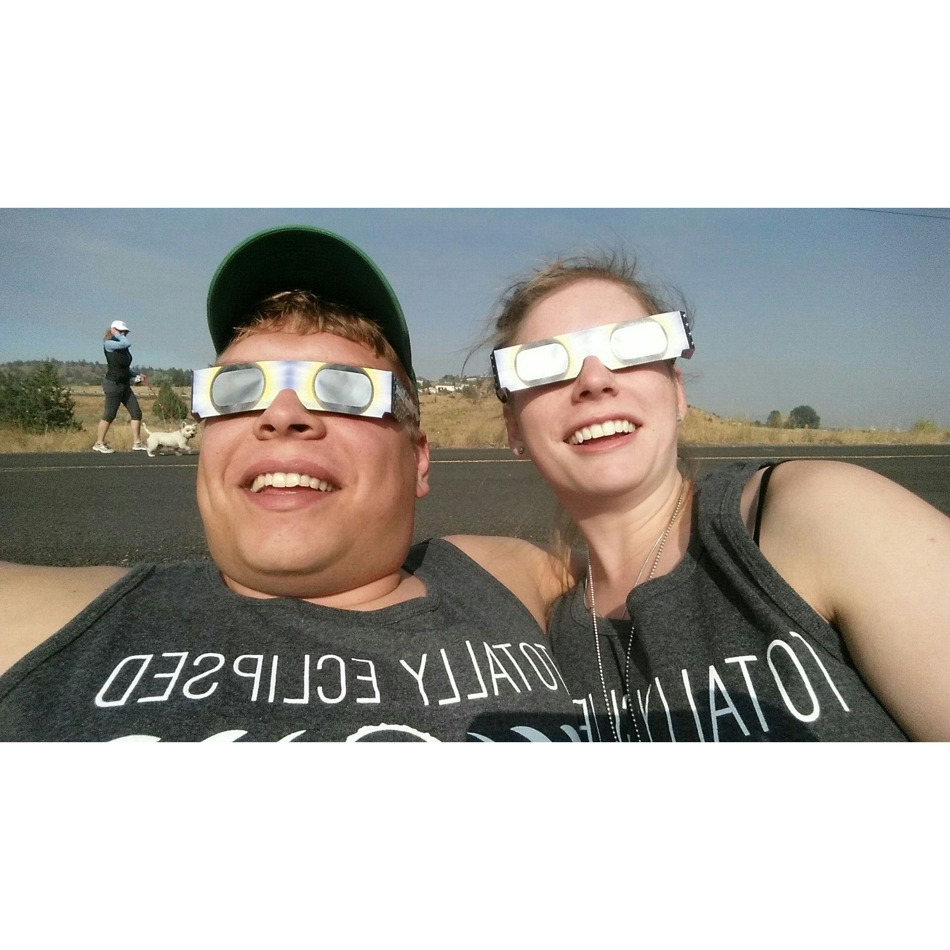 Solar Eclipse 2017 Oregon!