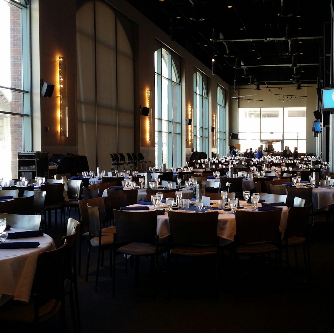 Reception Location: Lexus Club at KeyBank Center