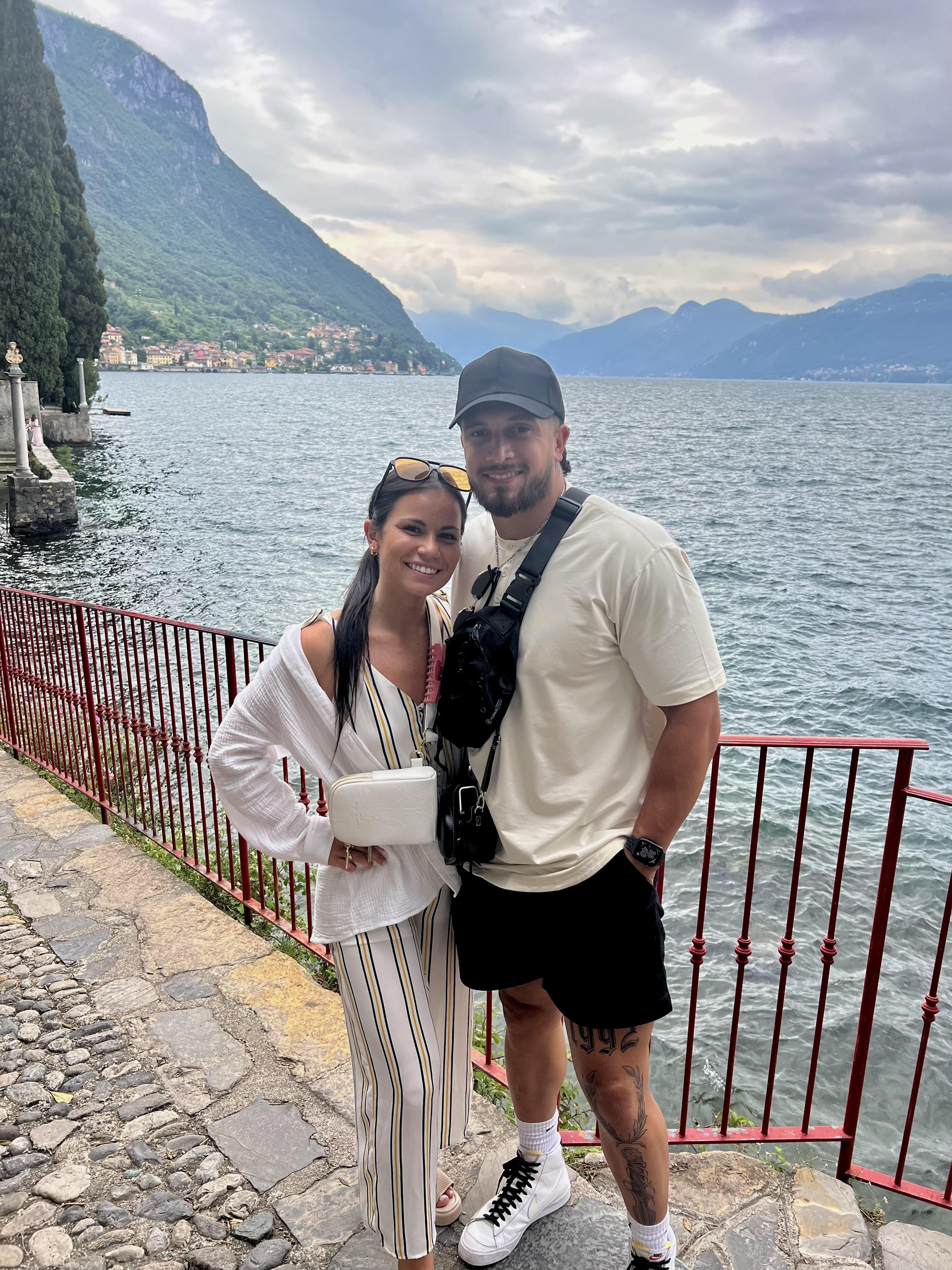 The Wedding Website of Bailey Fish and Bobby Ferrer