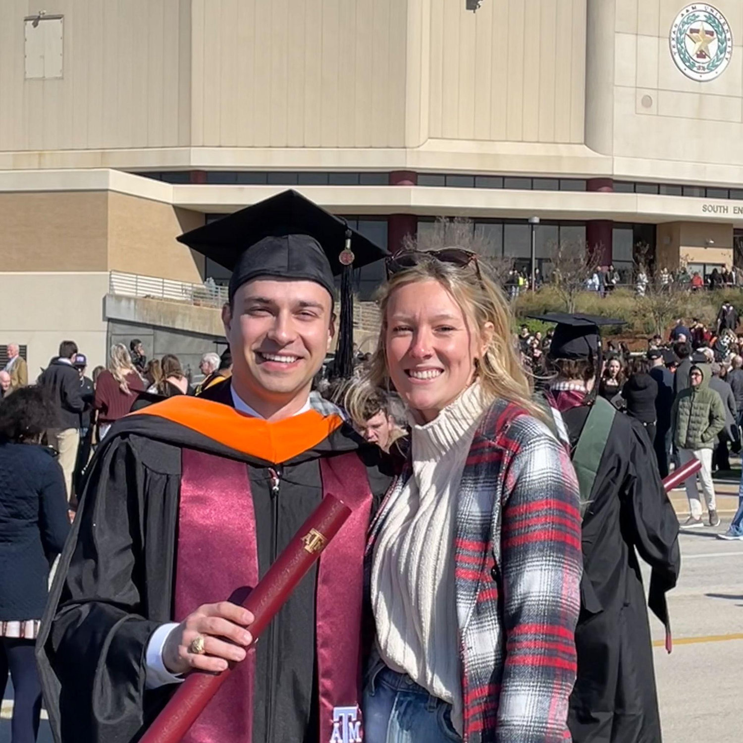 From Mateusz's Engineering graduation