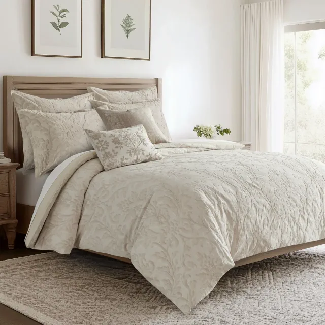 Alessio Full/Queen Duvet Set - Levtex Home