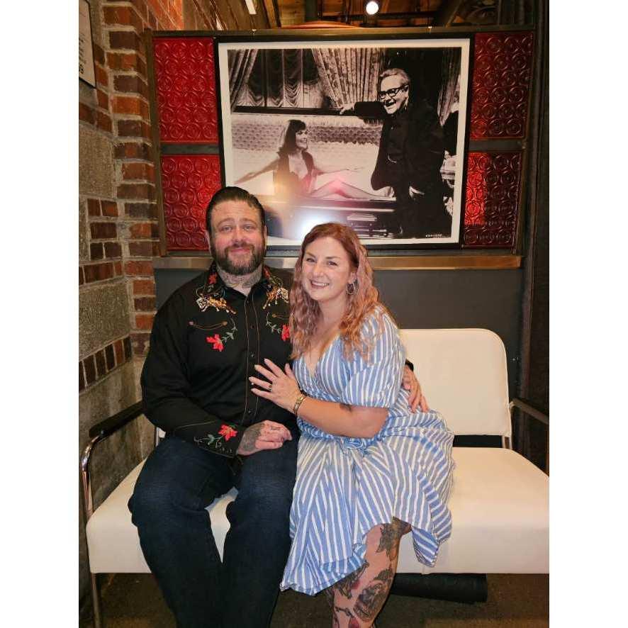 Getting engaged @ Linger
