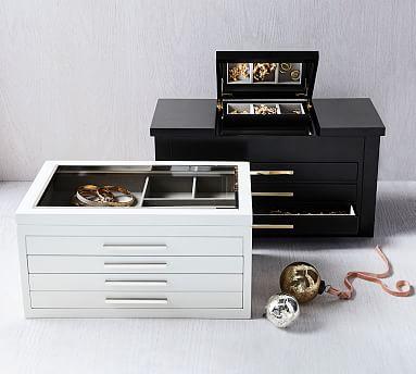 Stella Jewelry Boxes - Black