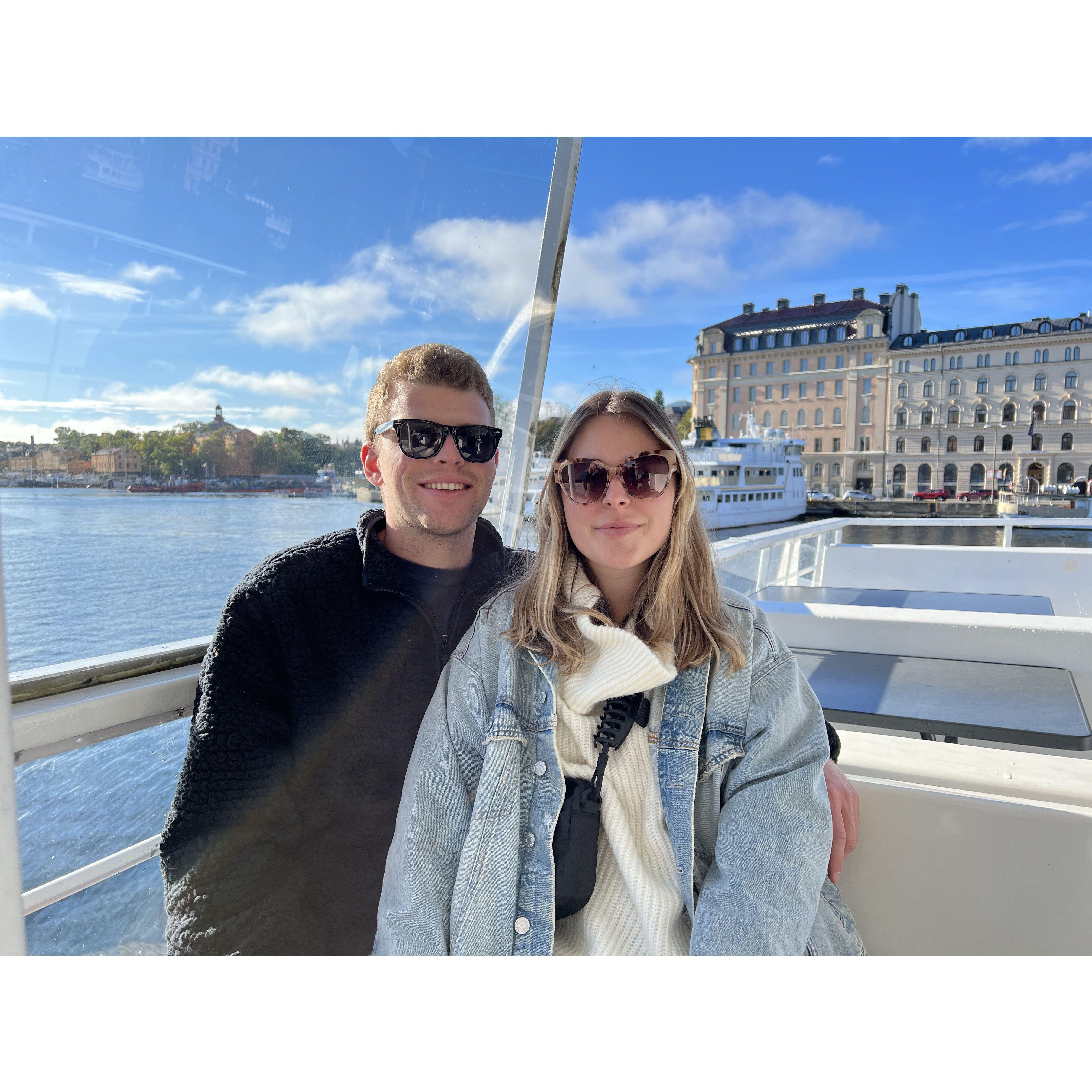 First time in Sweden for Carissa! - September 2022