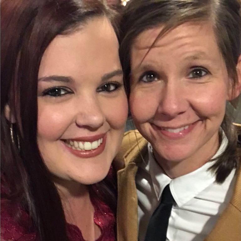 November 2017 - at Lauren's dad's wedding