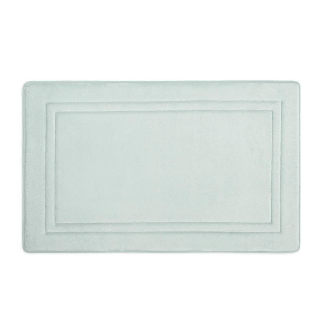 Smart Dry™ 21" x 34" Memory Foam Bath Mat in Seaglass