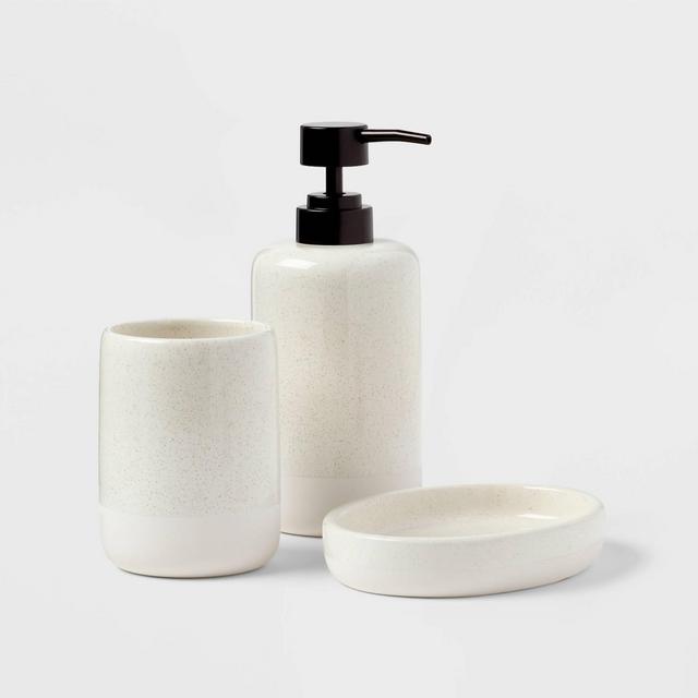3pc Modern Coordinate Bath Bundle Set - Threshold™