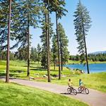 Hiking and Biking