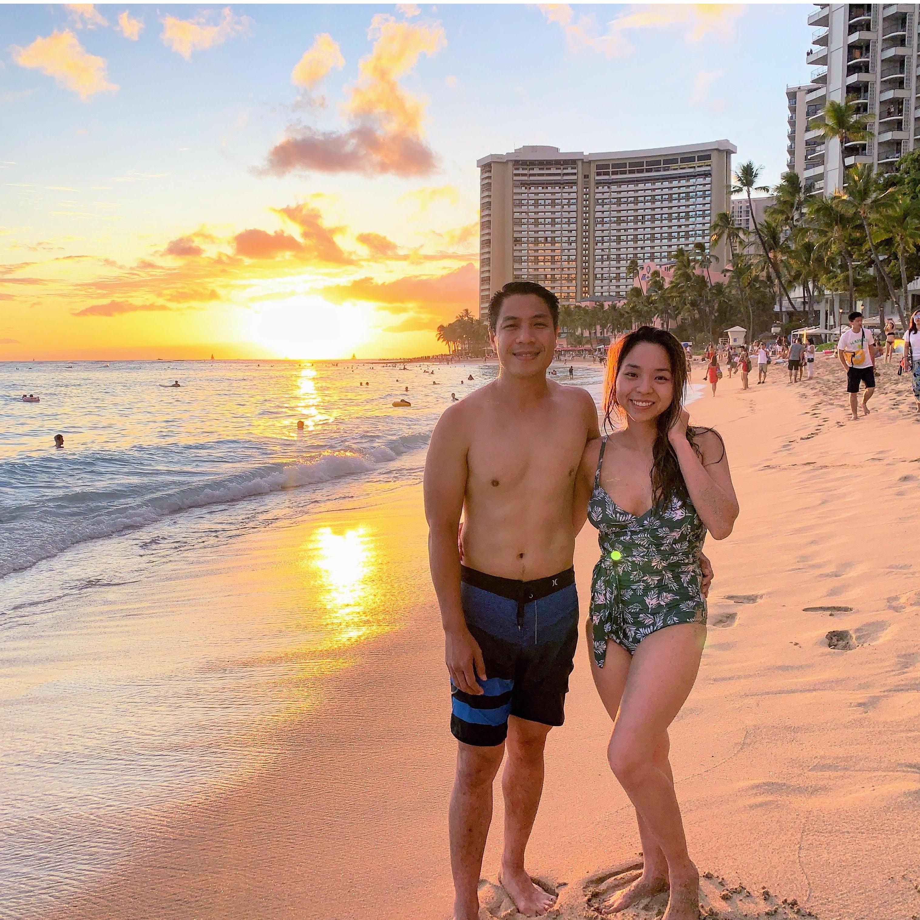 Waikiki Beach 2019
