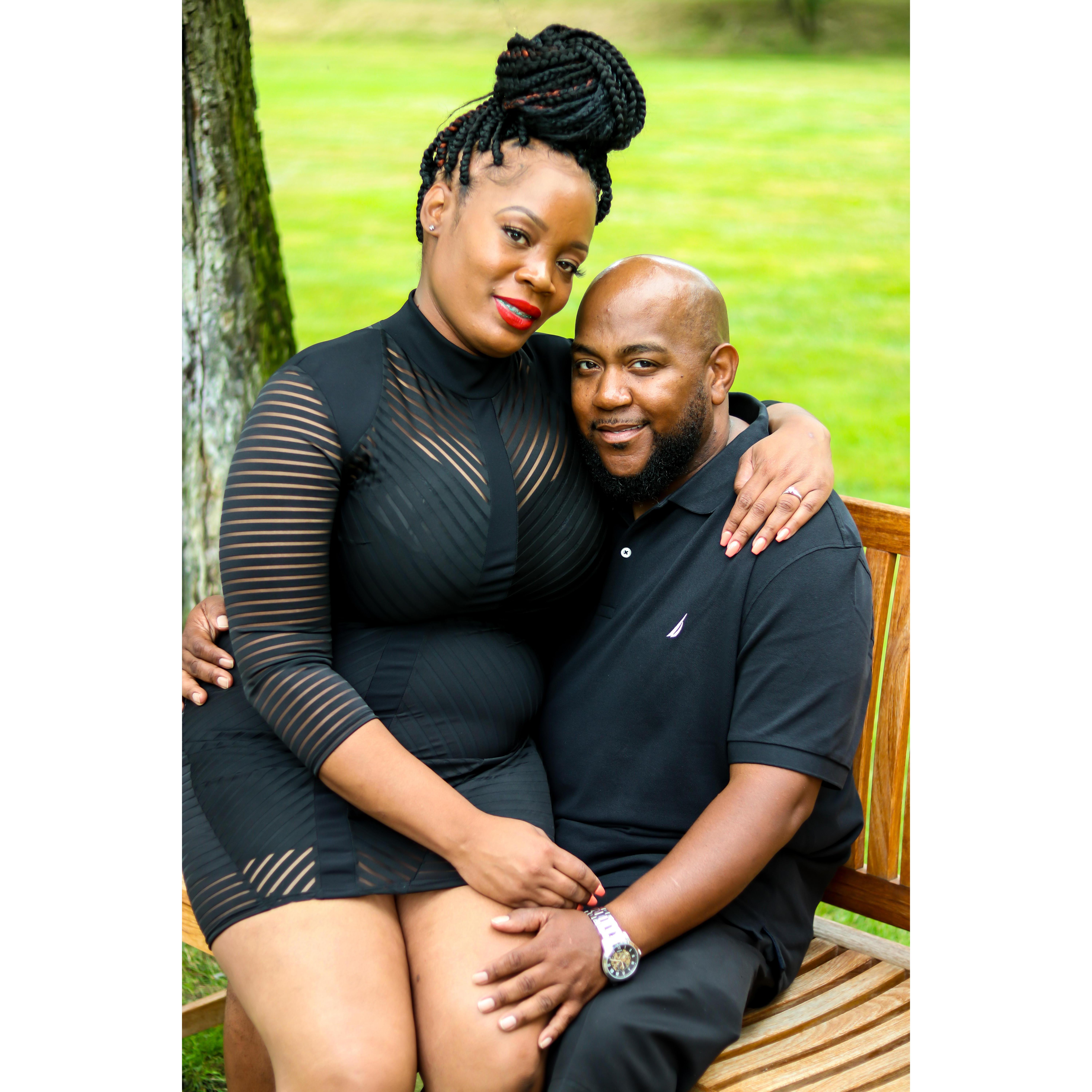 Engagement photo
