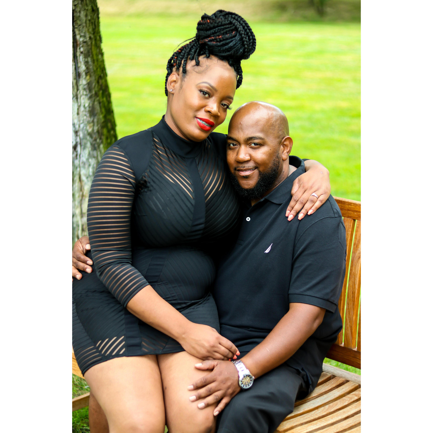 Engagement photo
