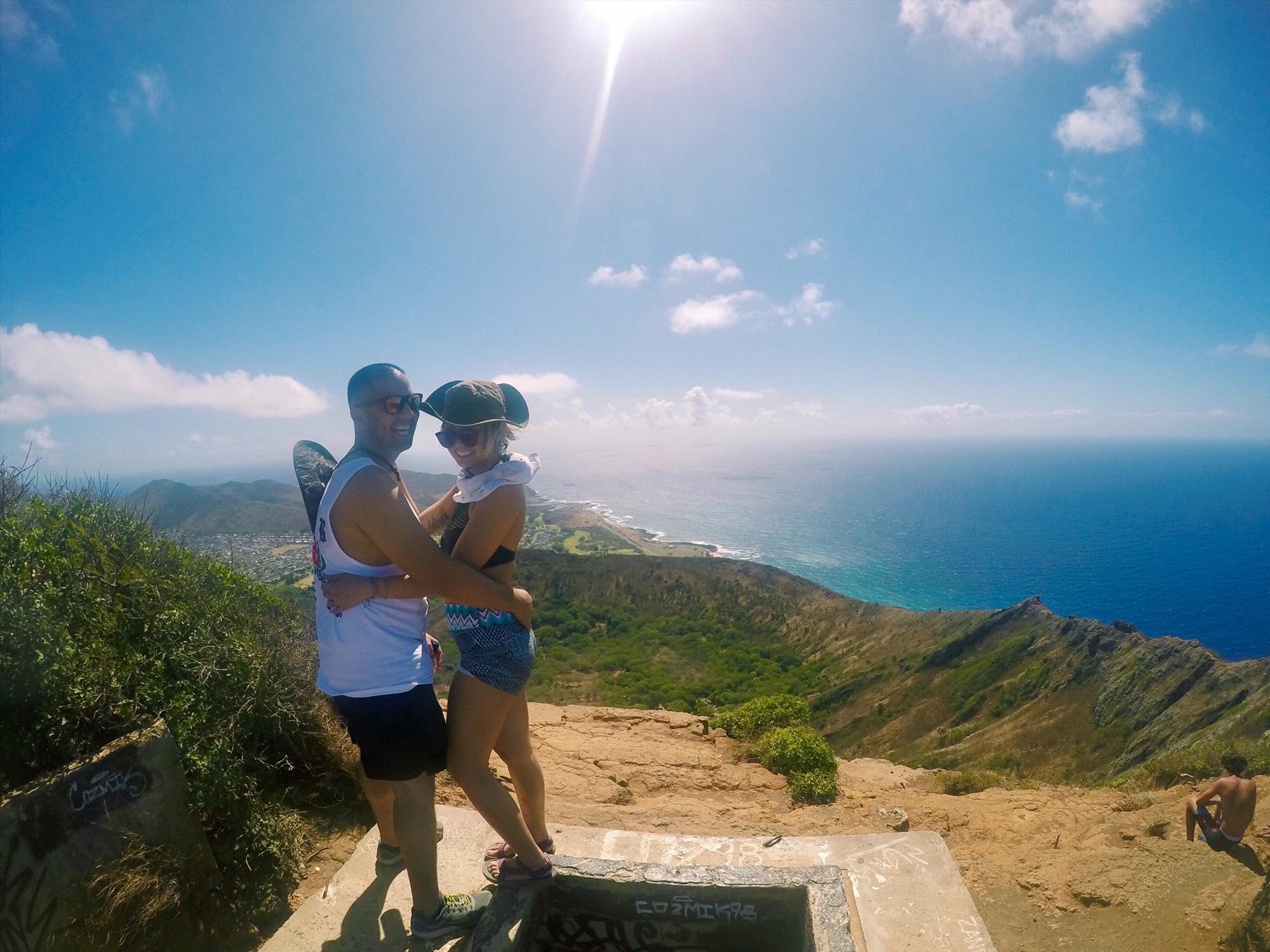 Koko Head - conquered!