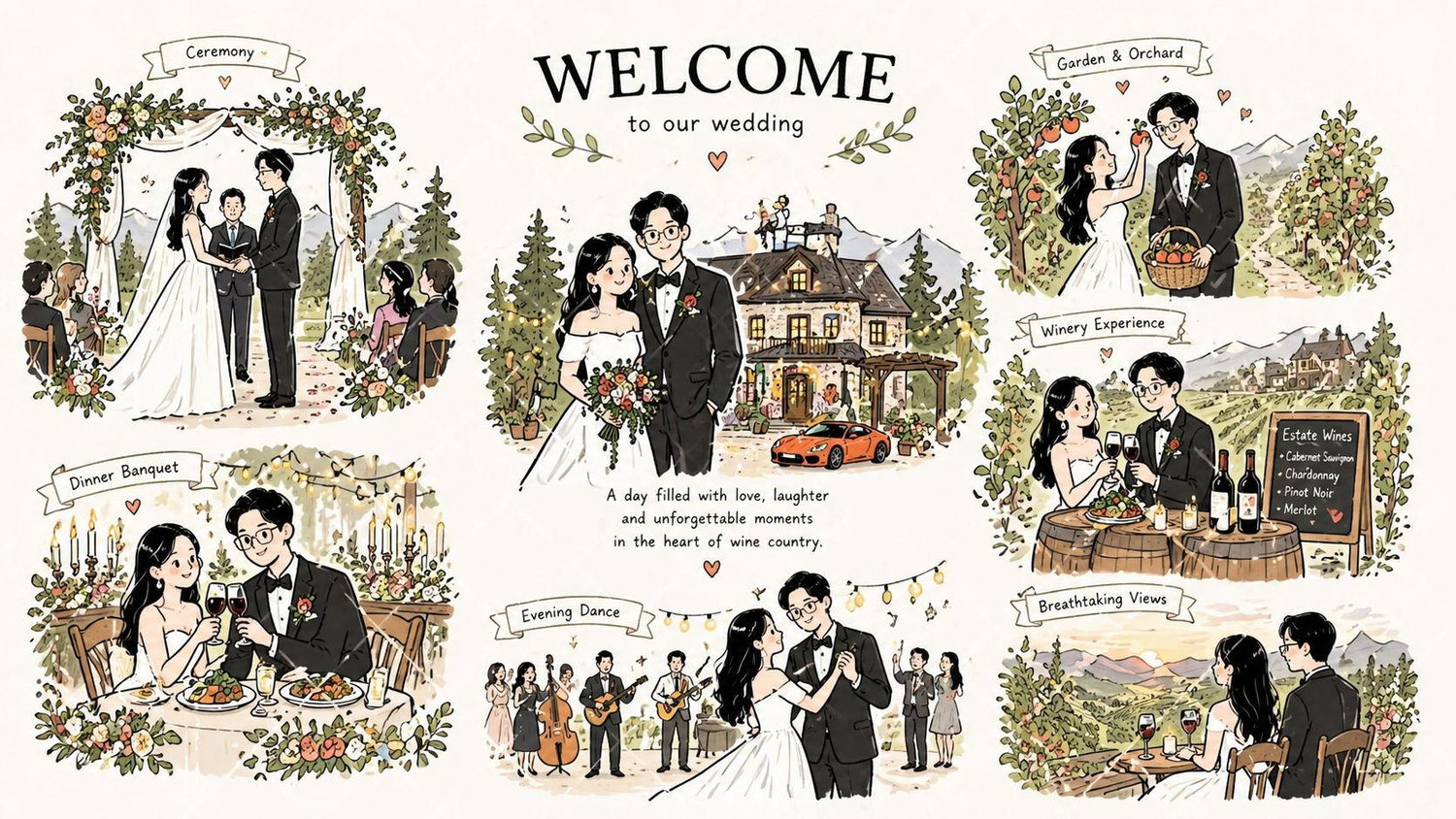 The Wedding Website of 徐成超 Robin Xu and 任金缘 Lillian Ren