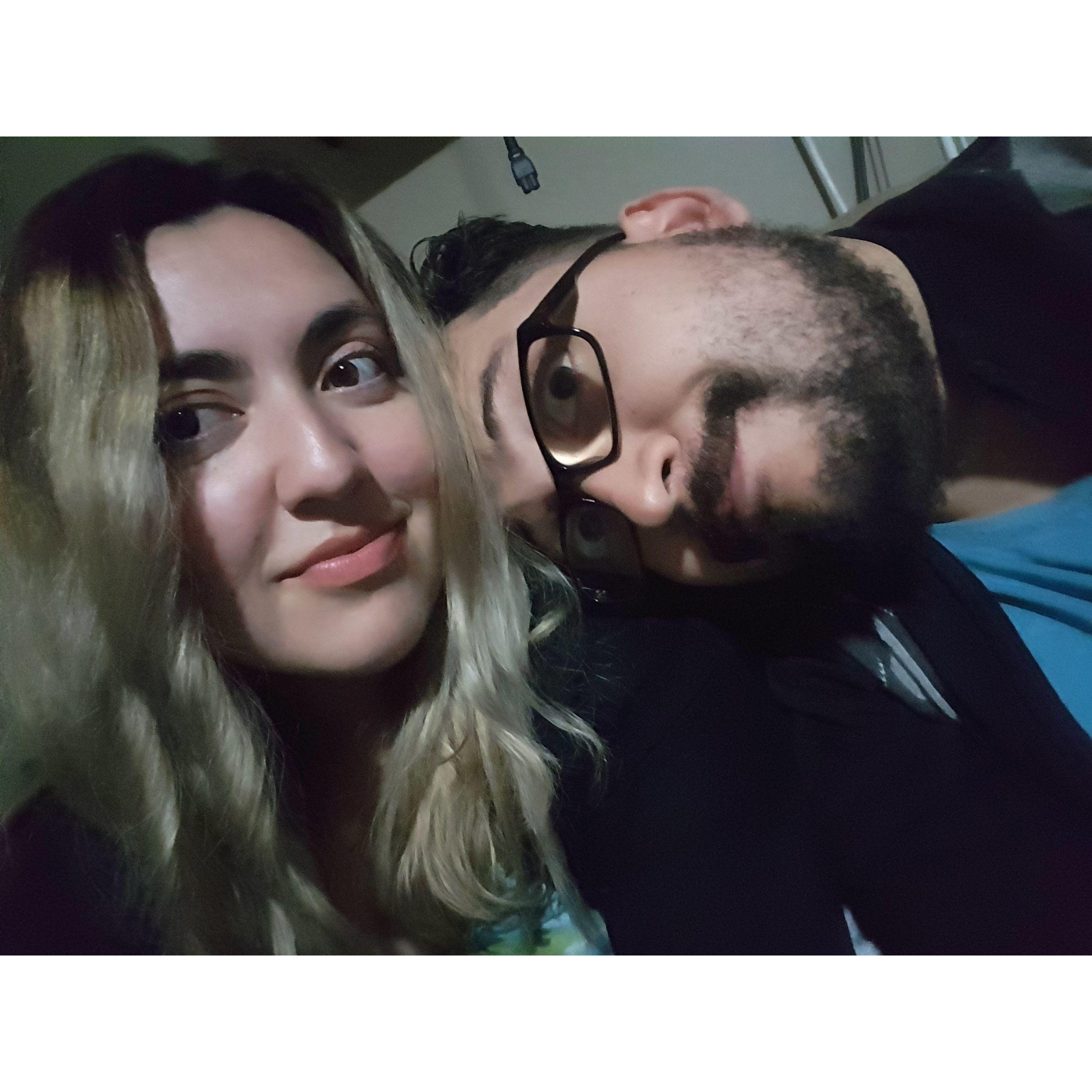2019. An evening after church