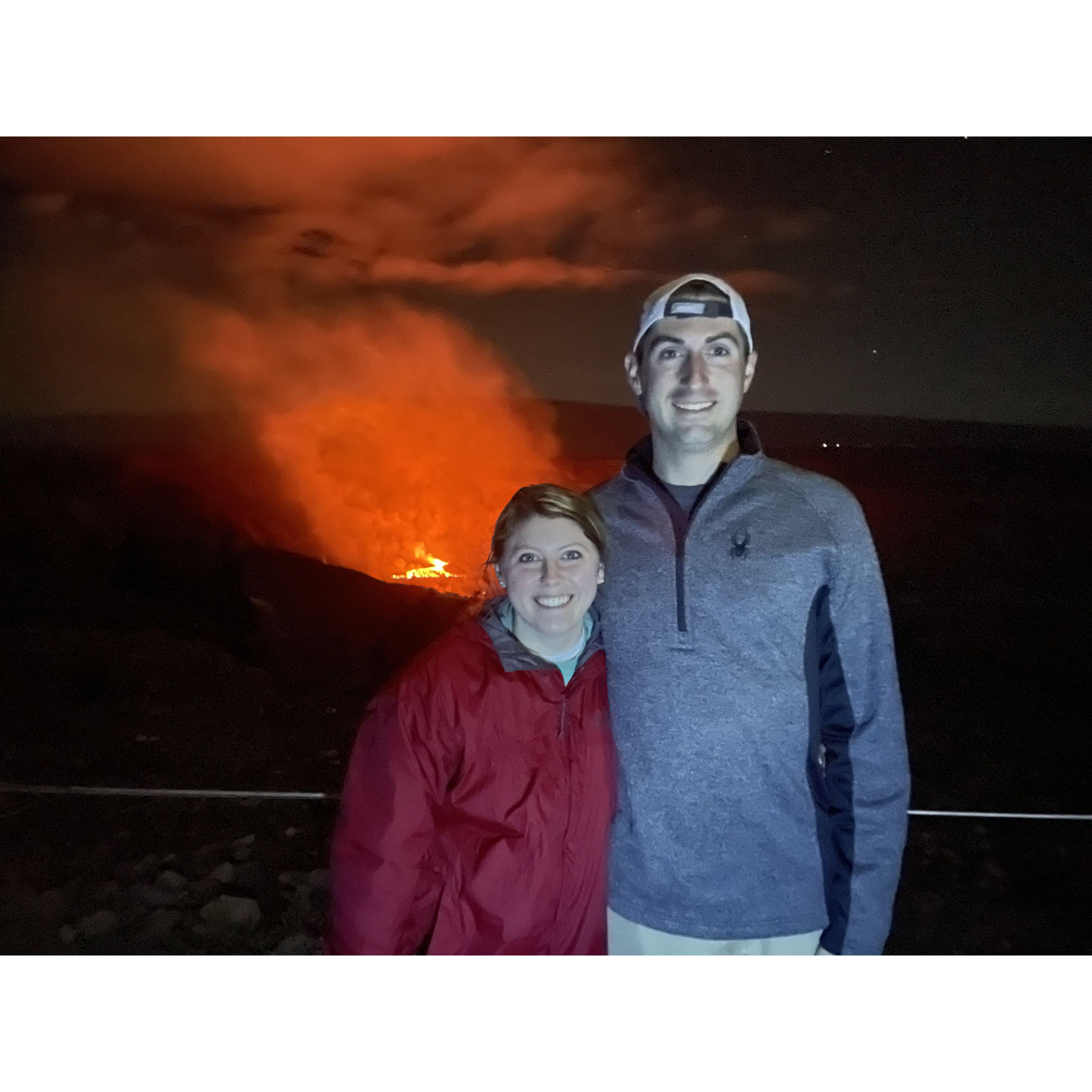 Volcano in Hawaii