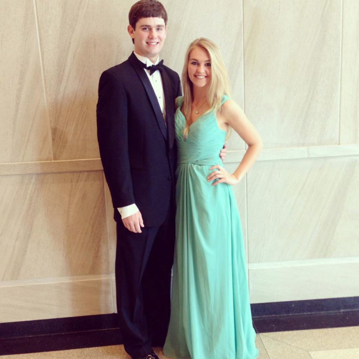 Kappa Kappa Gamma Sapphire Ball (spring 2014).