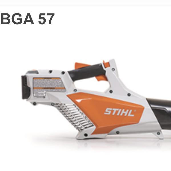 Stihl BGA 57 leaf blower