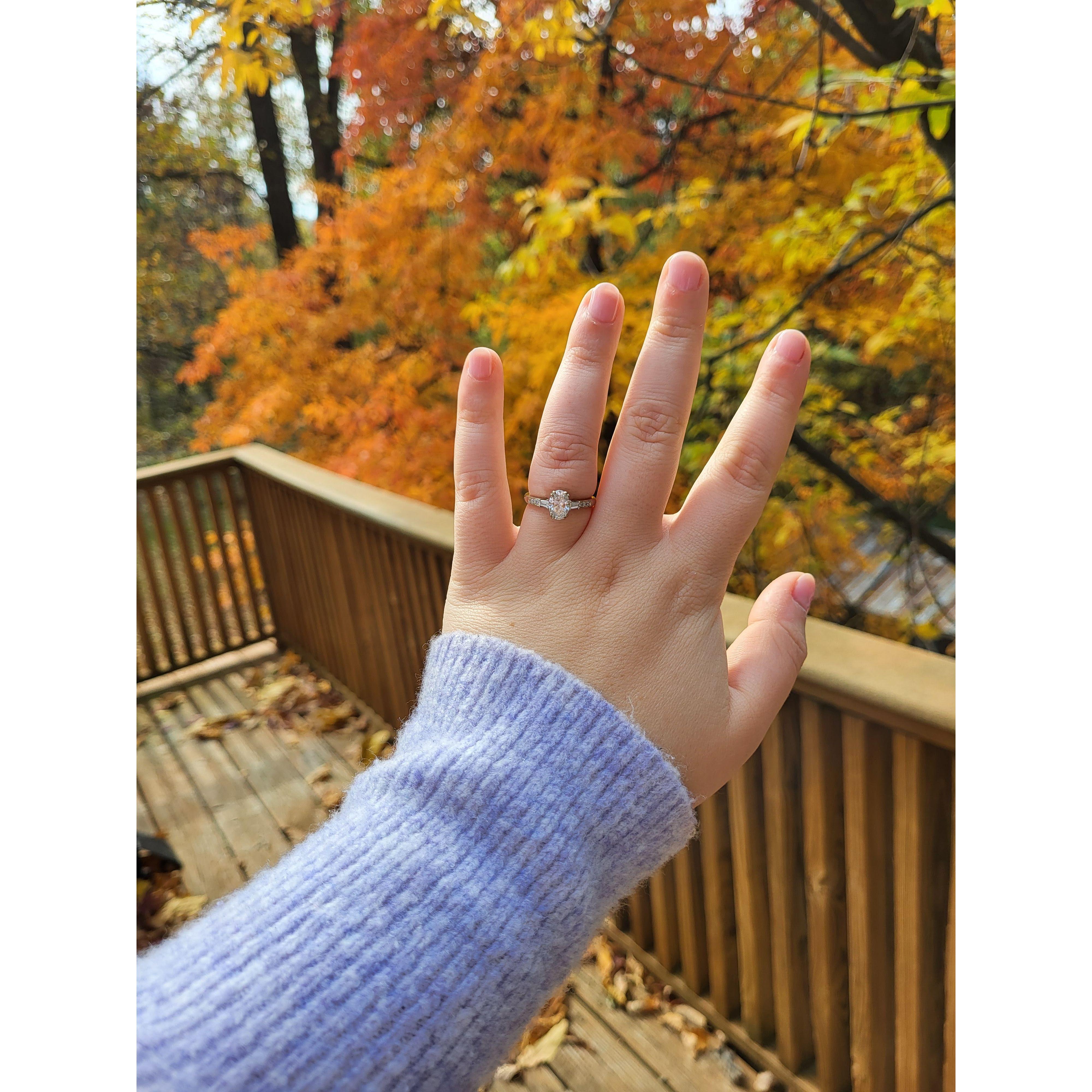 Jen said YES!