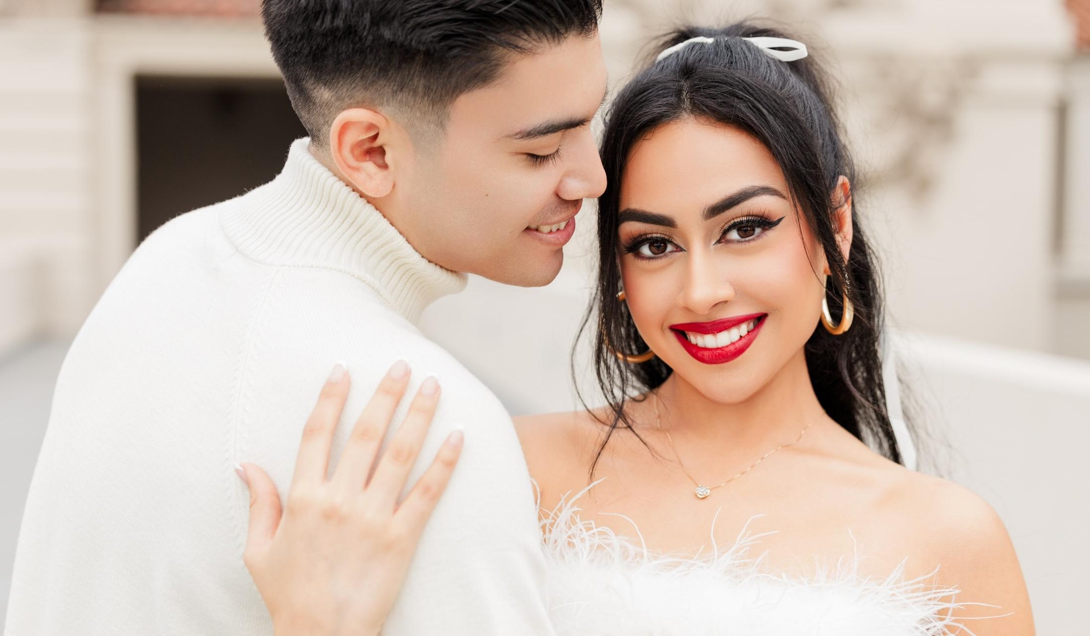 The Wedding Website of Carissa Arche and Oscar Mendez