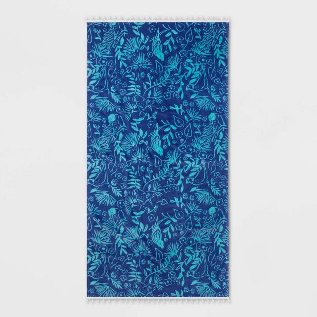 Floral Bird Beach Towel - Opalhouse™