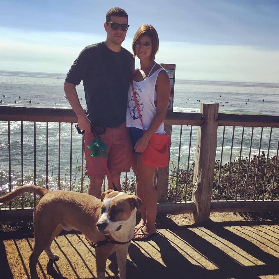 Abe's first weekend in Santa Cruz CA