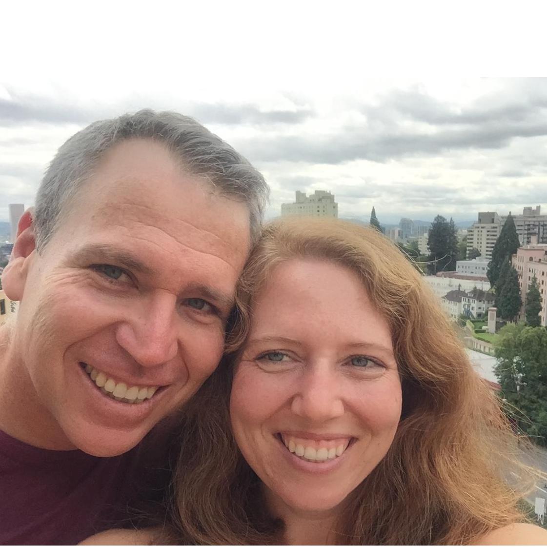 My first visit to Portland!