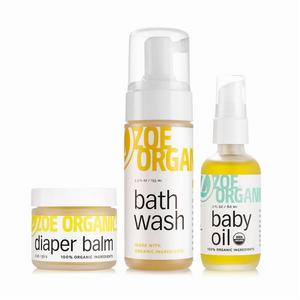 Zoe Organics Baby Gift Set