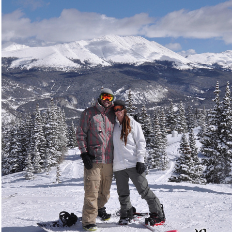 Ski days.