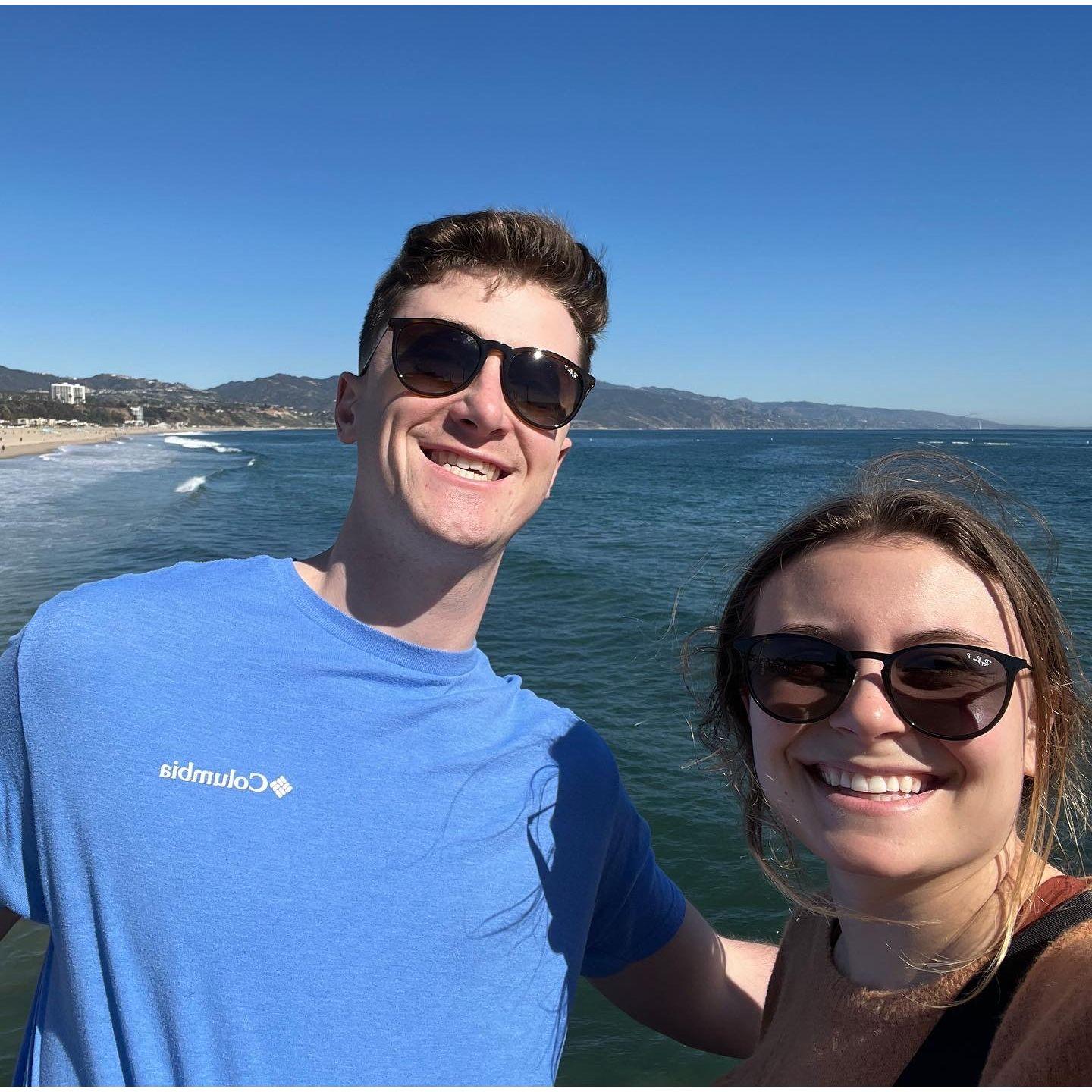 A quick visit to Santa Monica