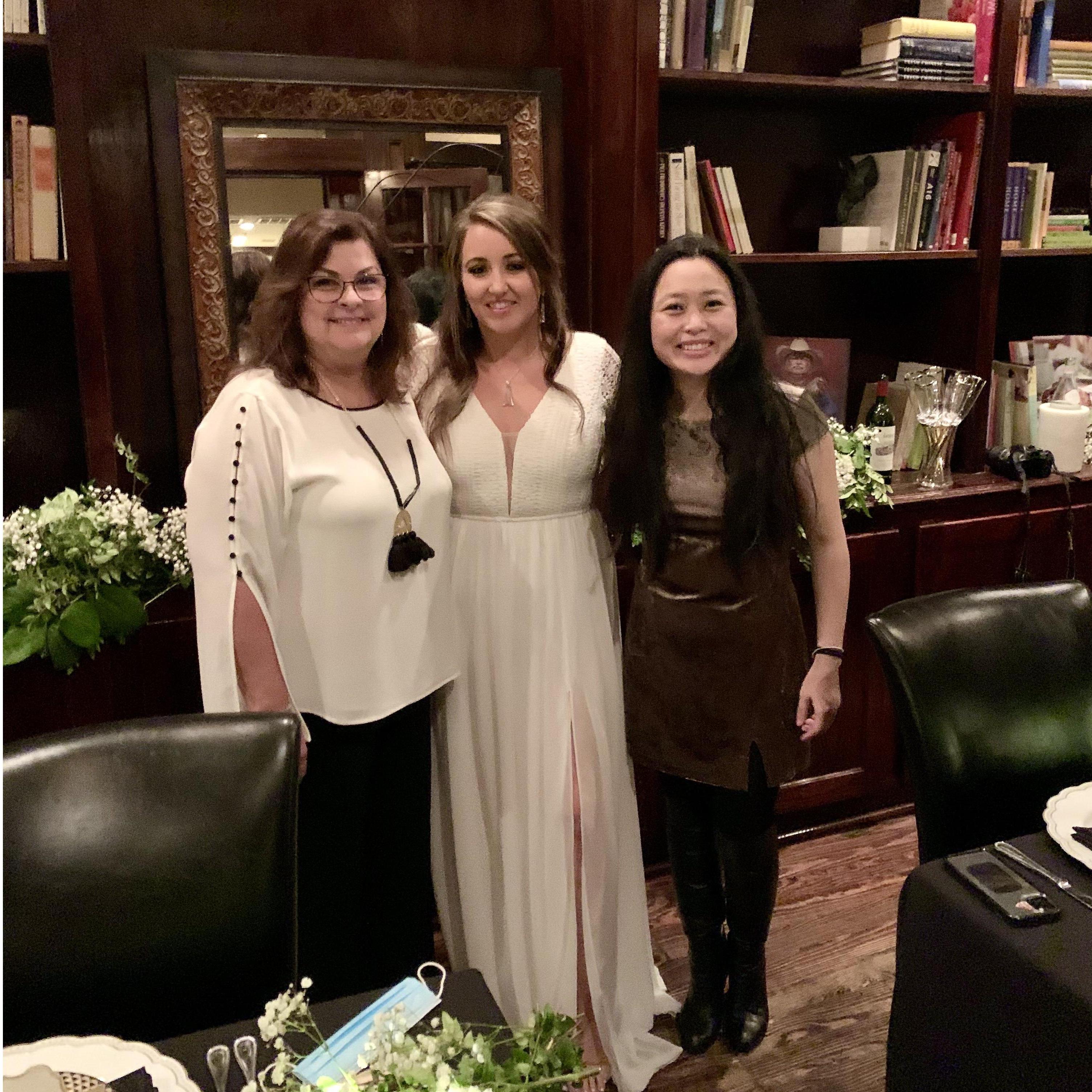 Wedding Dinner Nov 2020
Jordan's Mom and Sister