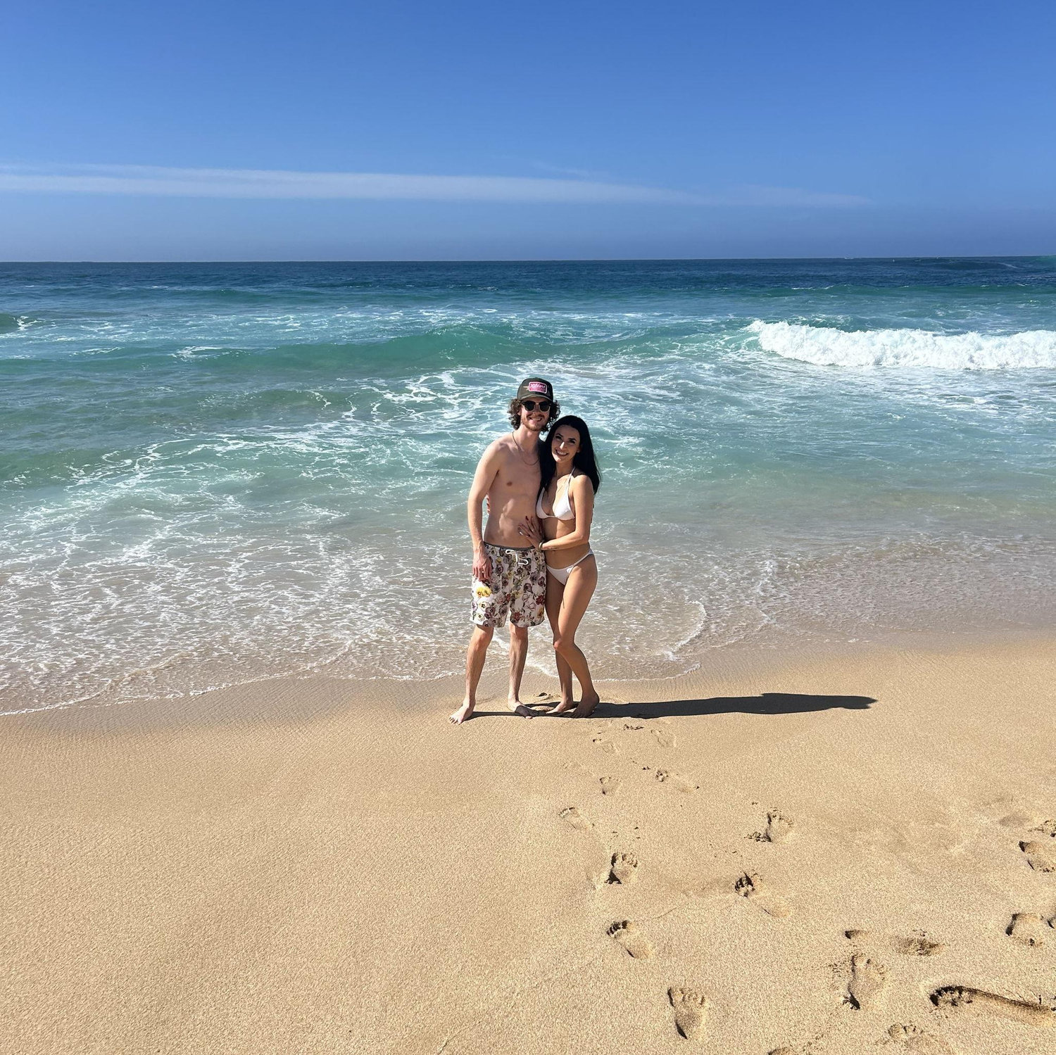 Right before I said "YES!"