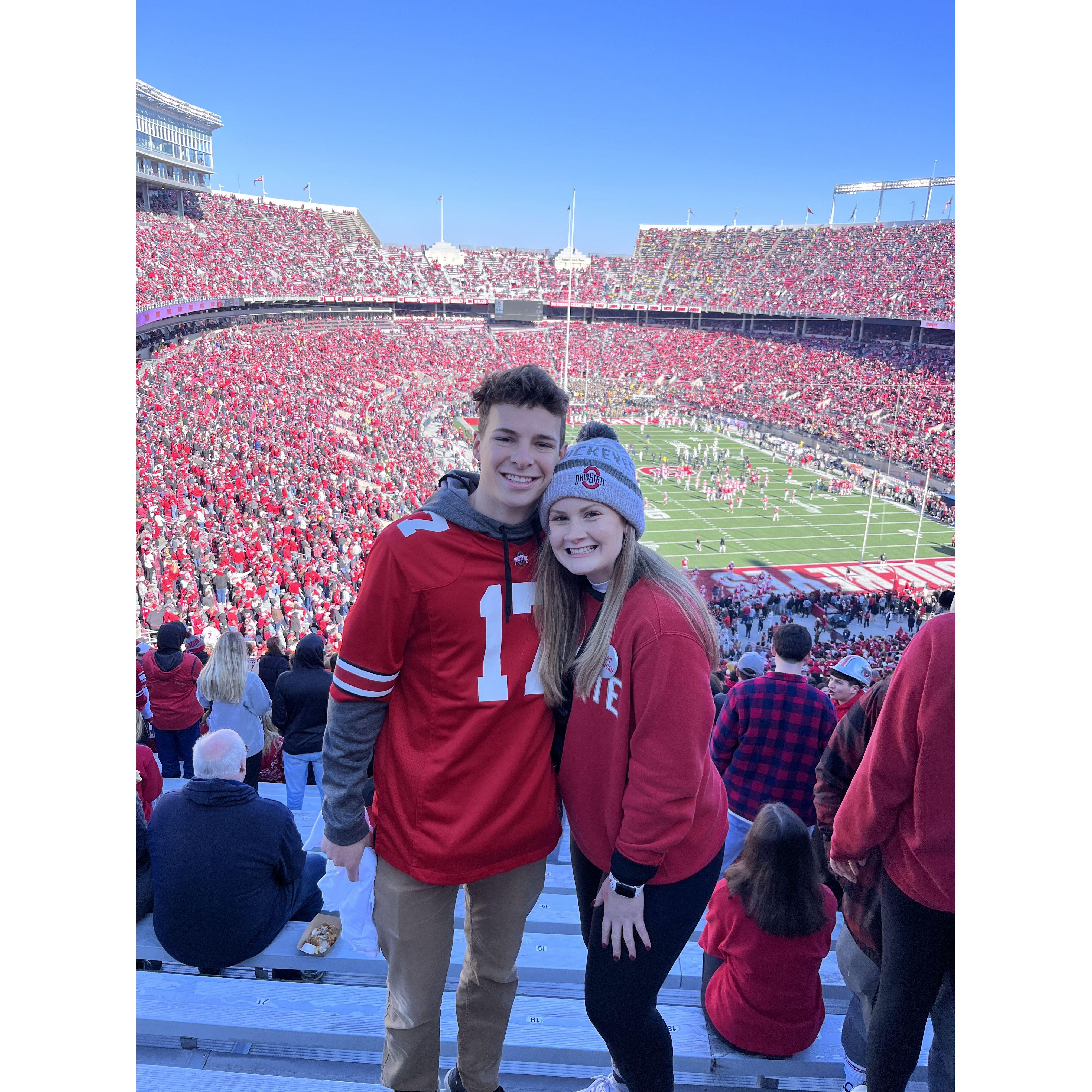 Buckeyes! Junior year, 2023