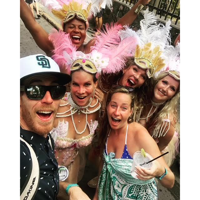 Carnival in Saint John