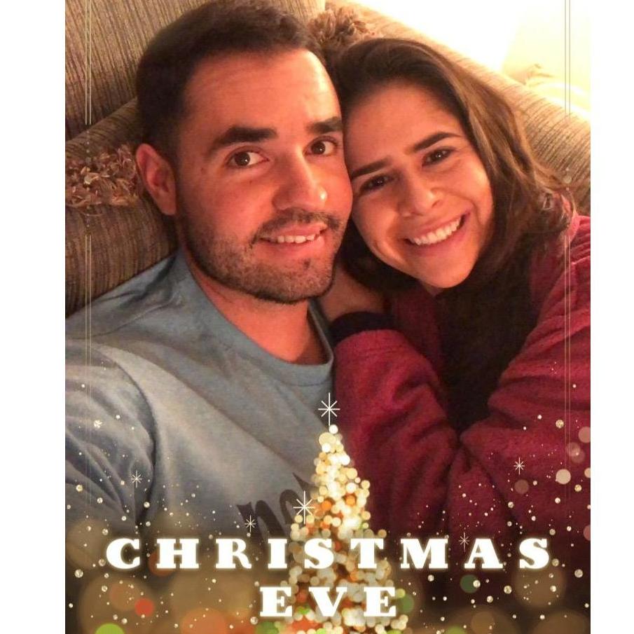 So happy to spend Christmas together!