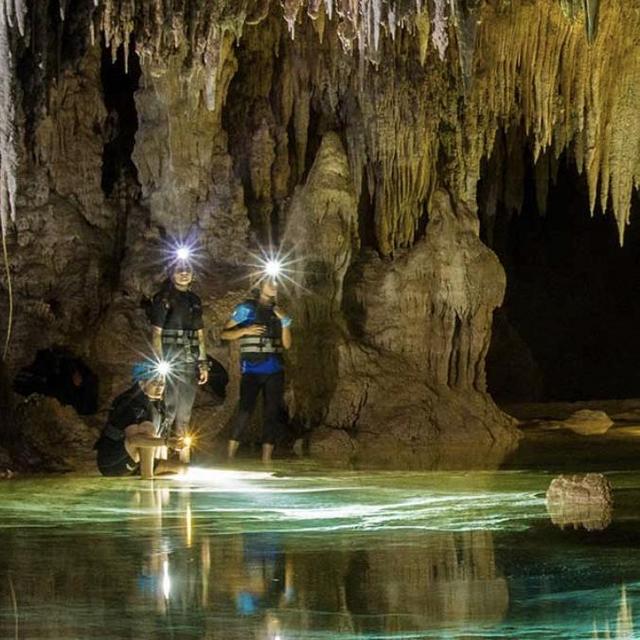 Underground River Tour on Our Honeymoon