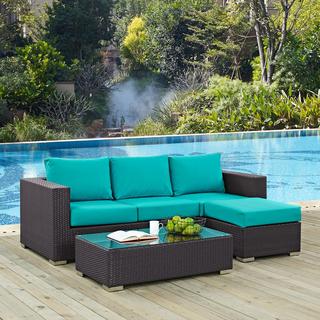 Convene 3-Piece Outdoor Patio Sofa Set