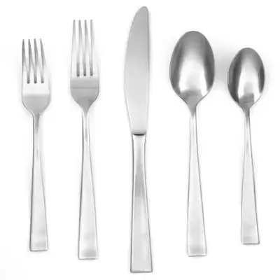 Cambridge® Silversmiths Arden Satin 40-Piece Flatware Set (Service for 8)