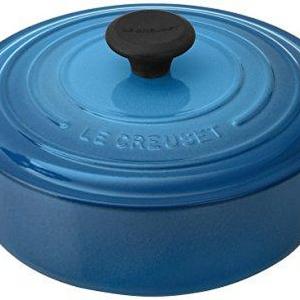 Le Creuset Signature Round Wide 3-1/2-Quart Dutch Oven, Marseille