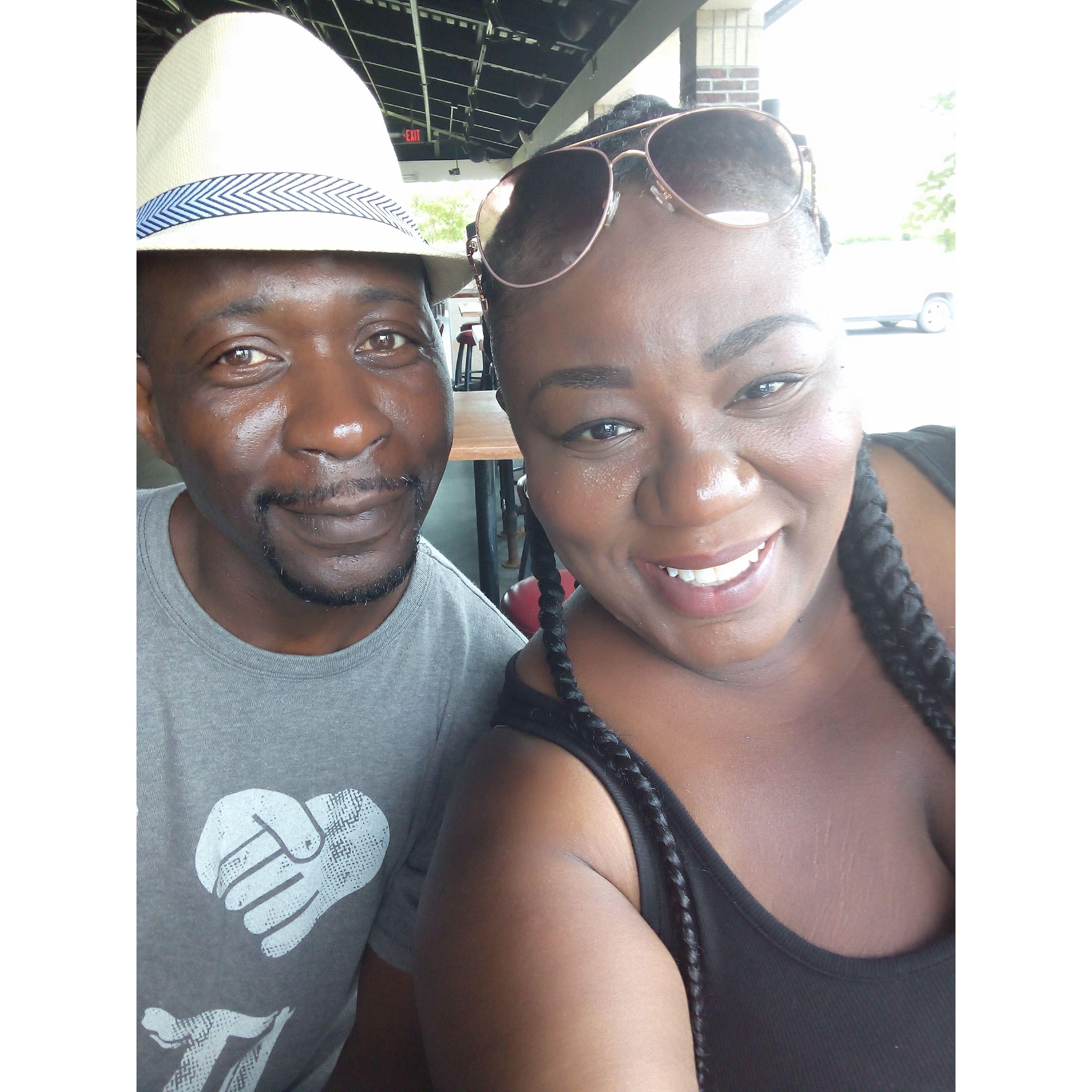 Our first vacation together.