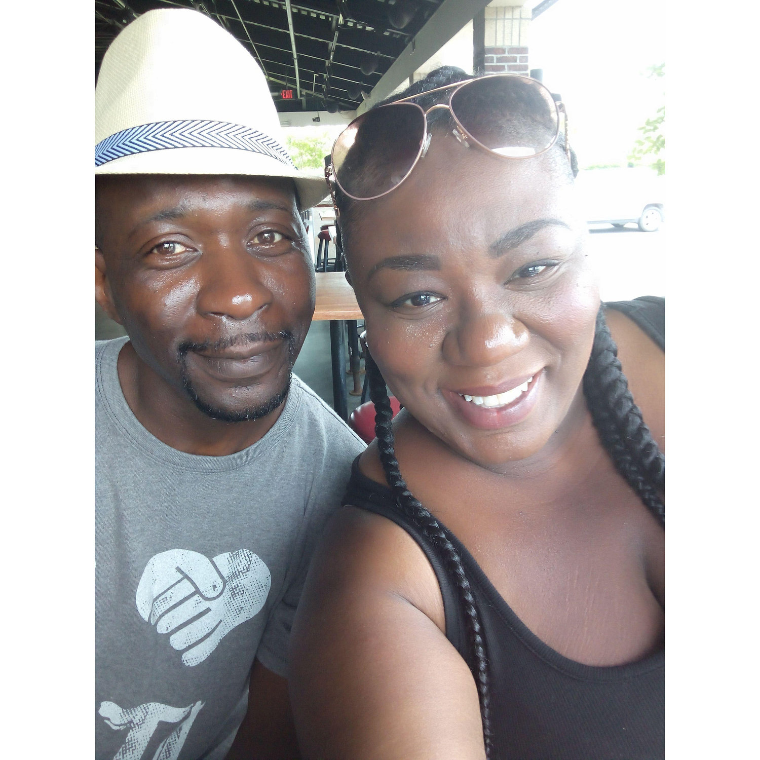 Our first vacation together.
