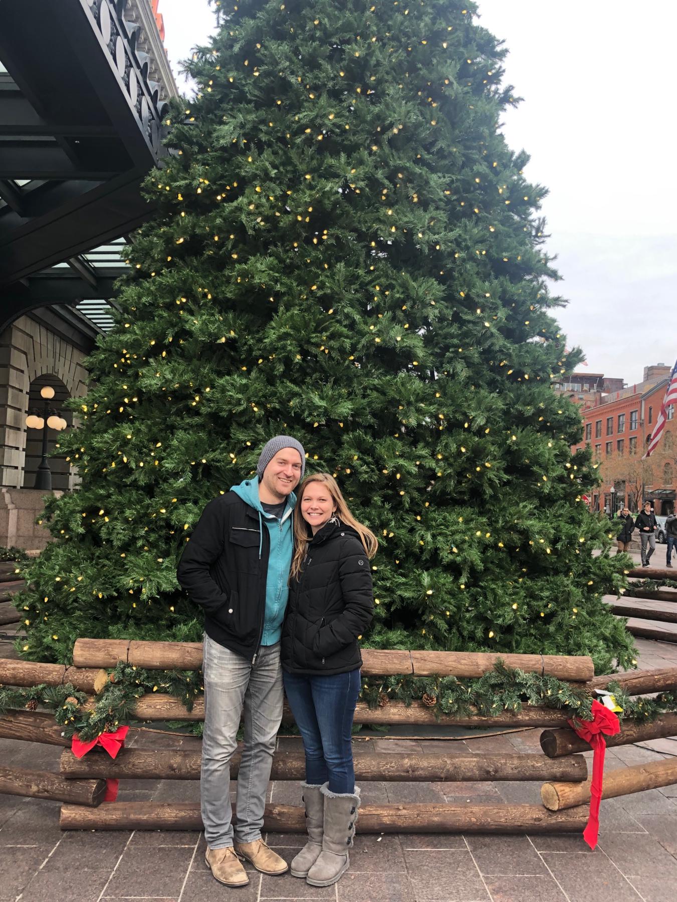 Christmas Time at Union Station