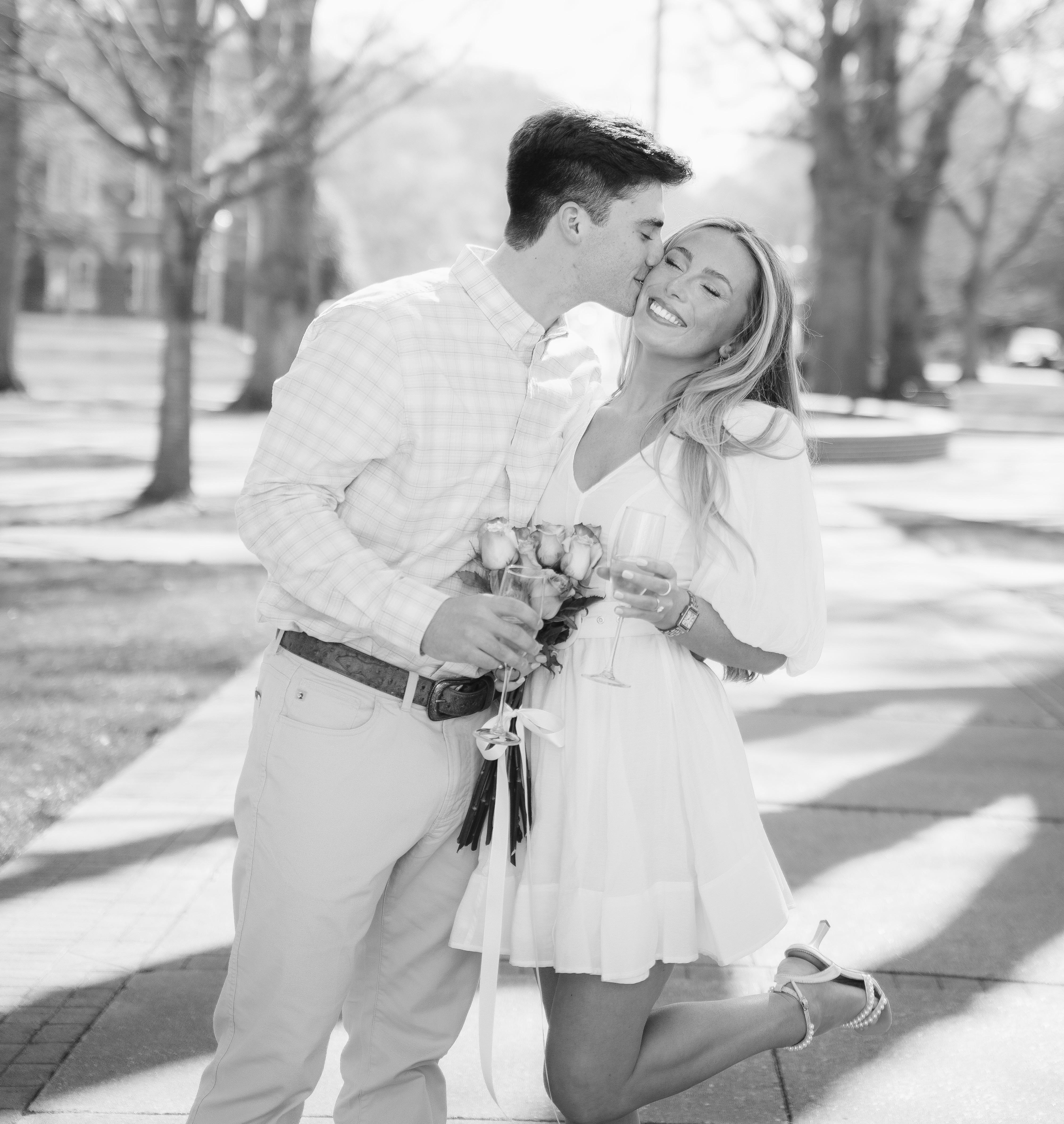 The Wedding Website of Mary Bratton Guest and Liam Thornton