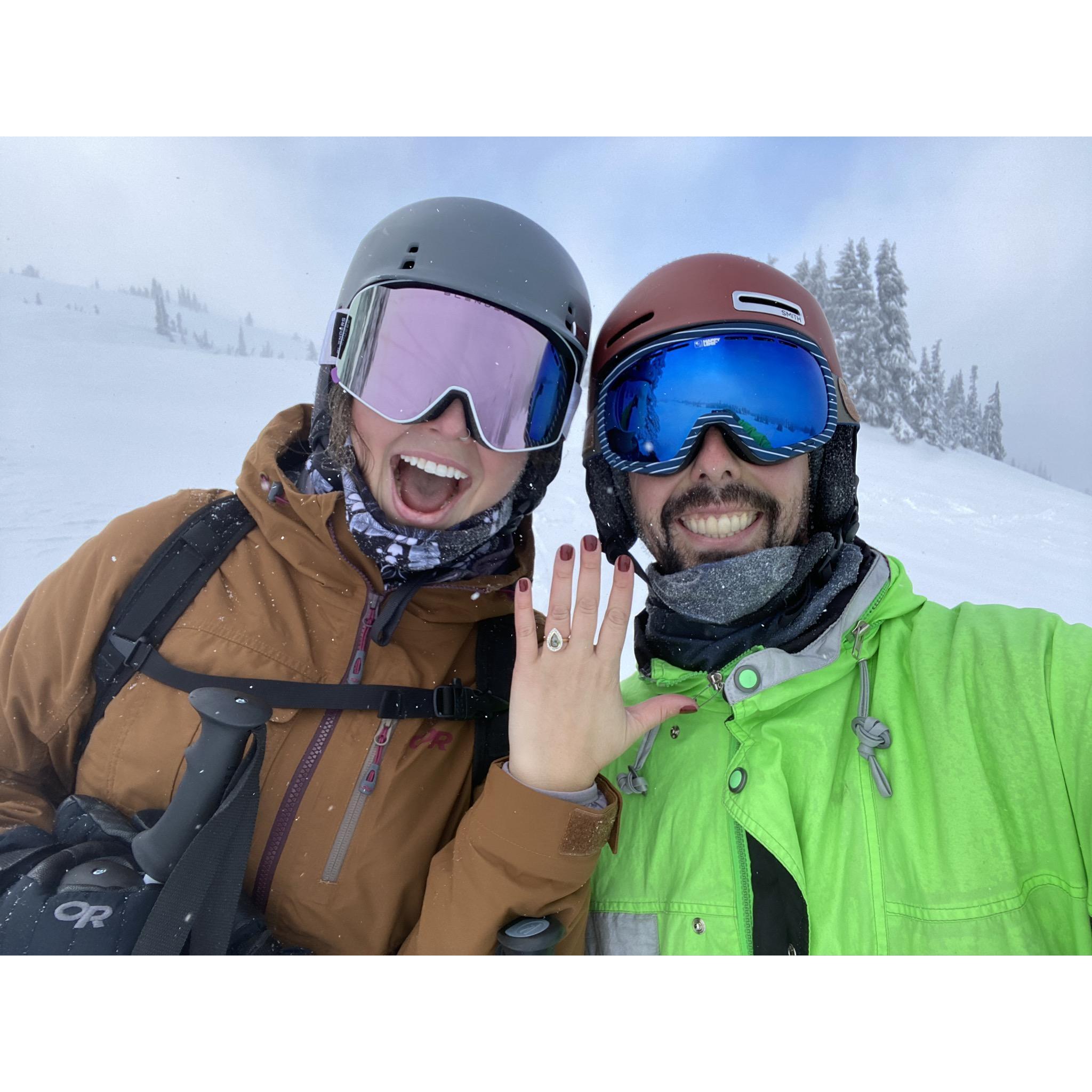 ENGAGED!!!!!!!